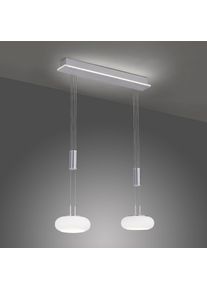 Q-SMART-HOME Paul Neuhaus Q-ETIENNE LED hanging light, 2-bulb
