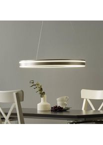 Q-SMART-HOME Paul Neuhaus Q-VITO LED hanging lamp 59 cm steel