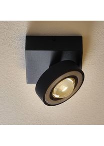 Q-SMART-HOME Paul Neuhaus Q-MIA LED ceiling light anthracite