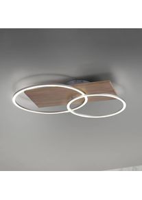 Q-SMART-HOME Paul Neuhaus Q-AMIRA LED ceiling light, gold
