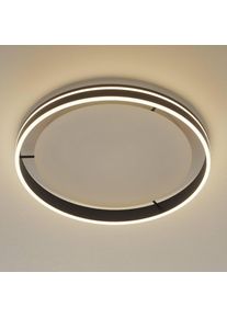 Q-SMART-HOME Paul Neuhaus Q-VITO ceiling lamp 59 cm anthracite