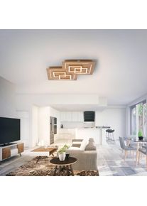 Q-SMART-HOME Paul Neuhaus Q-LINEA ceiling wood decoration 60 cm