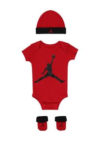 Jordan Set rood / zwart 68-80