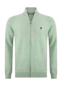 Jacey Quinn Heren Gebreid vest lichtgroen M