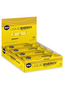 GU Unisex Liquid Energy Gel Lemonade Karton (12 x 60g)