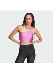 Adidas Top Fashion Cut-Out Spandex Crop