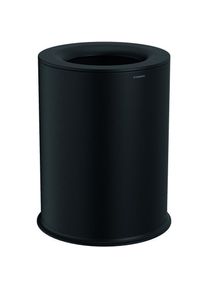 Geyser poubelle de salle de bain noir doux (noir mat) - Cosmic