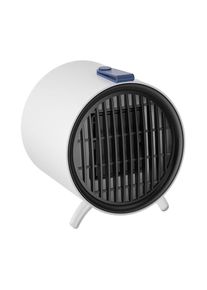 Mini radiateur d'espace, petit radiateur de bureau électrique, chauffage en céramique ptc et protection contre la surchauffe, chauffage rapide et