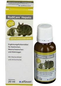 Rodicare Hepato perorálny roztok na podporu pečene pre hlodavce 20ml