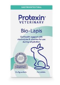 Protexin BIO Lapis - izotonický roztok pre králiky 6x2g