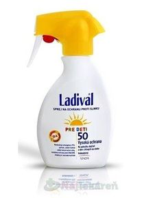 Ladival sprej SPF 50 pre deti 200 ml