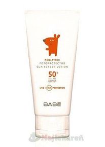 BABÉ DIEŤA Mlieko na opaľovanie SPF 50+ 100ml