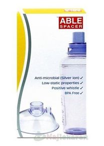 Able Spacer 2+Mal&aacute; maska n&aacute;st.+mal&aacute; maska s p&iacute;&scaron;ťalkou.