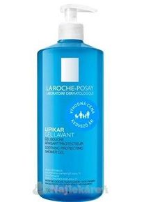 La Roche-Posay Lipikar upokojujúci a ochranný čistiaci gél 750ml