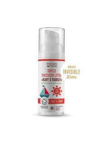 WoodenSpoon Opaľovacie telové mlieko Baby & Family SPF 50, 50ml