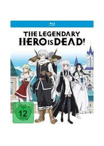 CRUNCHYROLL The Legendary Hero Is Dead! Gesamtedition (Blu-ray)