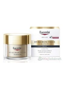 Eucerin HYALURON-FILLER+ELASTICITY nočný krém 50ml