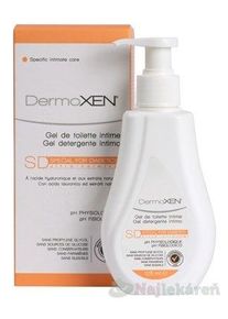 DermoXEN SD ultra-calming intímny čistiaci gél 125ml