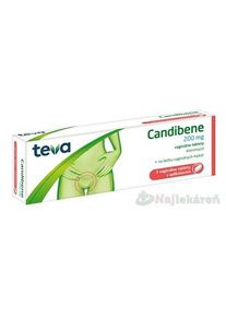 Teva Candibene vag. tablety 3x200mg