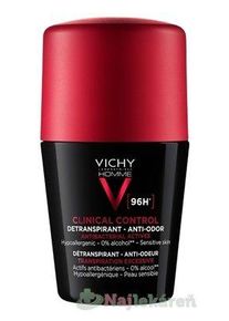 Vichy HOMME DEO Clinical Control detranspirant 96H 50ml