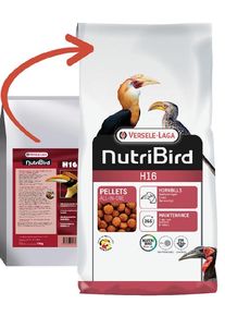 Versele Laga NutriBird H16 - ovocné pelety 10kg