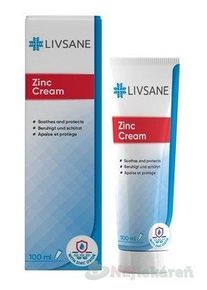 LIVSANE Zinkový krém 100 ml
