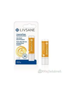 LIVSANE Balzam na pery Sun protect faktor 30 4,8 g