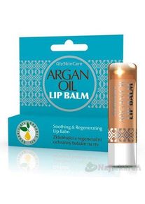 GlySkinCare Argan Oil Lip Balm 4,9g