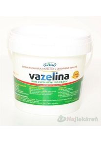Vitar Vazelina extra jemná bílá 400 g