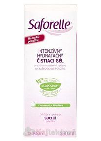 Saforelle INTENZÍVNY HYDRATAČNÝ ČISTIACI GÉL 250ml