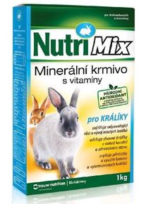 NutriMix minerálny a vytamínový premix pre králiky 1kg