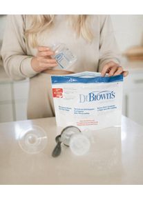 DR.BROWN'S Vrecká na sterilizáciu v mikrovlnnej rúre 5ks