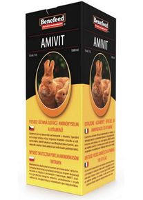 Amivit K aminokyseliny a vitamíny pre králiky 1000ml