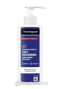 Neutrogena Norwegian Formula Fast absorbing ošetrujúci krém na ruky 150 ml