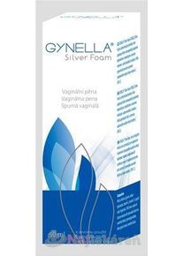 GYNELLA Silver Foam vaginálna pena 50ml