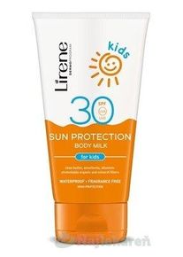 Lirene SUN PROTECTION Kids SPF 30 opaľovacie mlieko pre deti 150ml