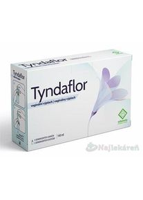 Tyndaflor vaginálny výplach fľaštičky 5x140 ml