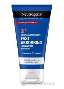 Neutrogena Fast Absorbing krém na ruky 75 ml