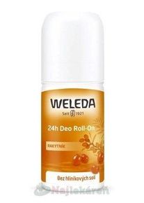 Weleda Rakytník 24h Deo Roll-on, 50 ml