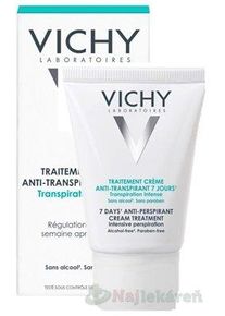 Vichy deo Cream krémový dezodorant 30 ml