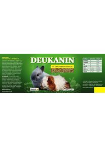 Deukanin Kräuter Fit & Petersilie krmivo pre králiky 3kg vedro