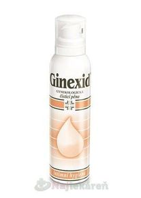 GINEXID gynekologická čistiaca pena 150ml