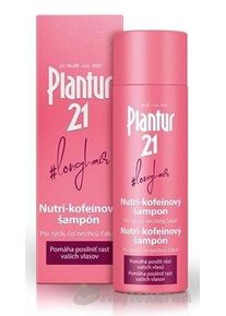 Plantur 21 longhair Nutri-kofeinový šampón 200 ml