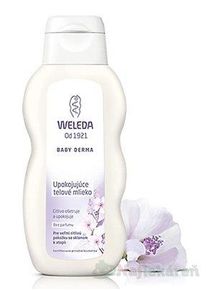 Weleda BABY Upokojujúce telové mlieko 200ml