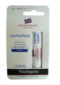 Neutrogena balzam na pery SPF 20, 4,8g