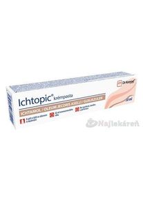 Dr. Konrad Ichtyol krémpasta 30 ml