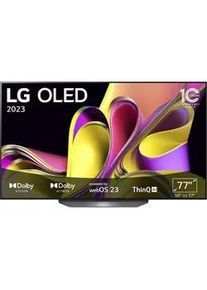 LG OLED-Fernseher »OLED77B39LA«, 194,7 cm/77 Zoll, 4K Ultra HD, Smart-TV LG schwarz