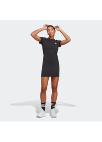 Adidas Essentials 3-Streifen T-Shirt-Kleid