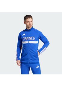 Adidas Team Frankreich Trainingsjacke