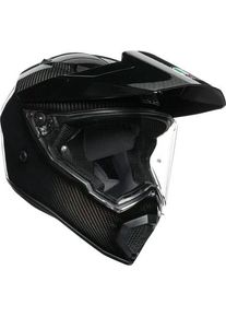 AGV AX9 Carbon, casco enduro , colore: Grigio Scuro , dimensione: XS